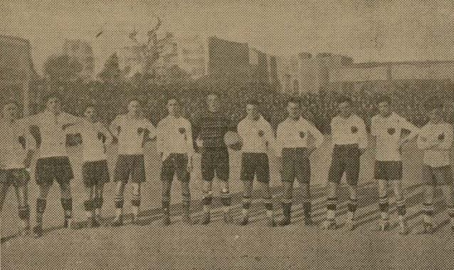 Catalunya vs Biscaia al camp del carrer Indústria 1920 Catalunya vs Biscaia al camp del carrer Indústria 1920