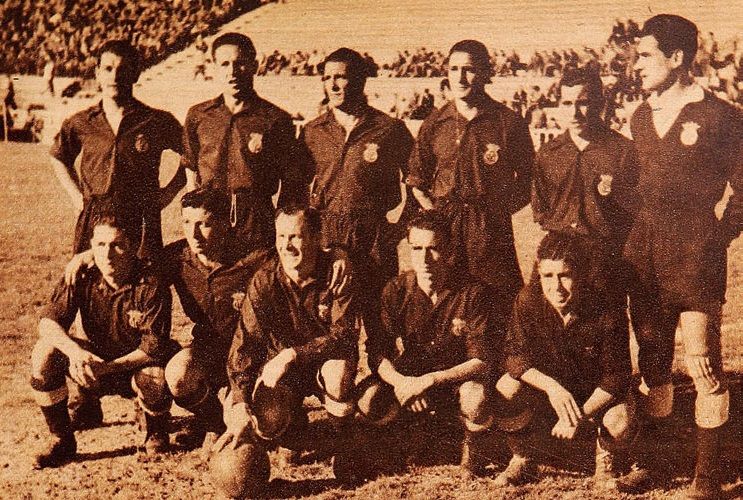 Selección de Cataluña, Estadio, 1950 05 20 (366) Selección de Cataluña, Estadio, 1950 05 20 (366)