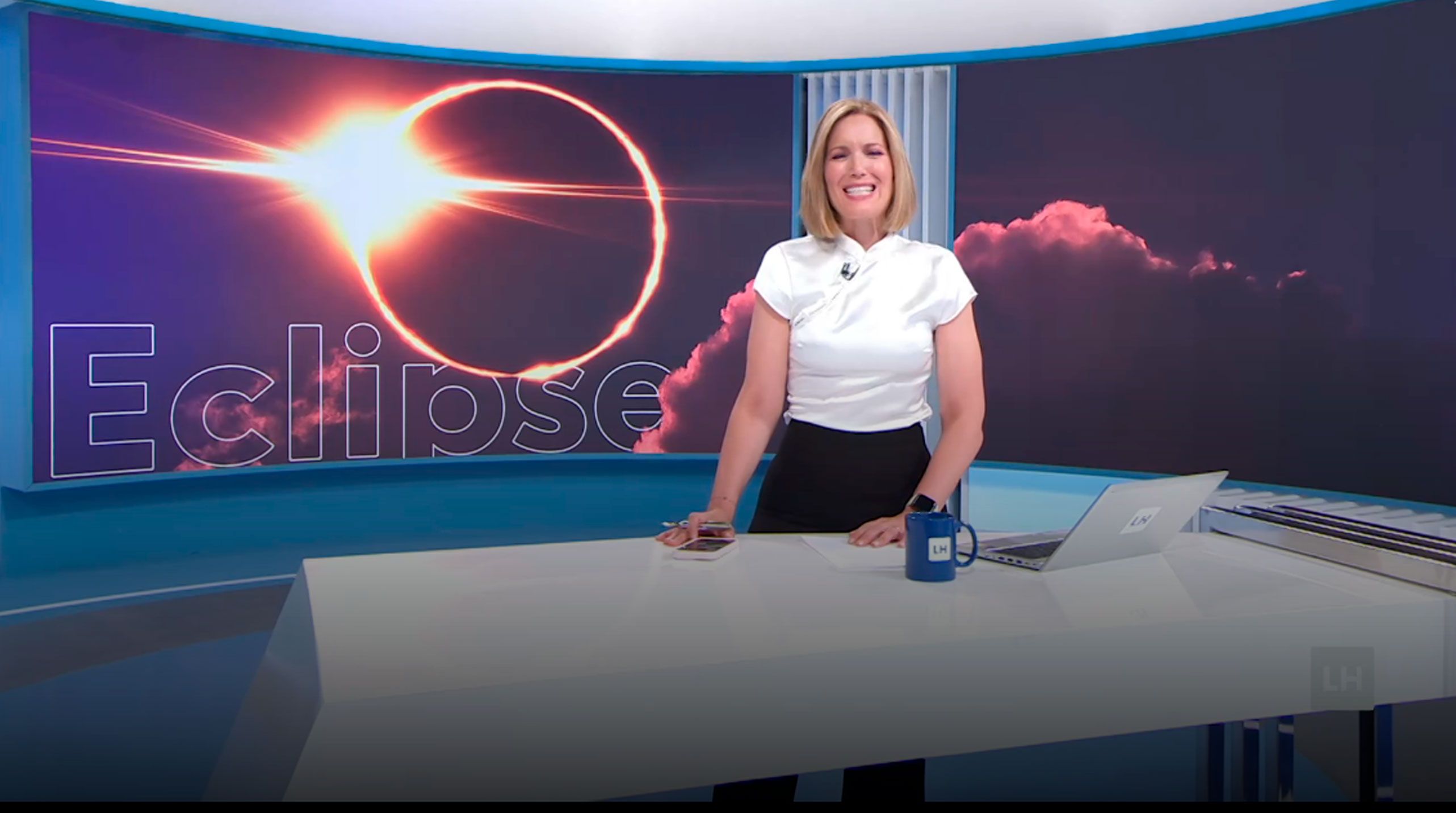 Silvia Intxaurrondo en su regreso a La hora de La 1