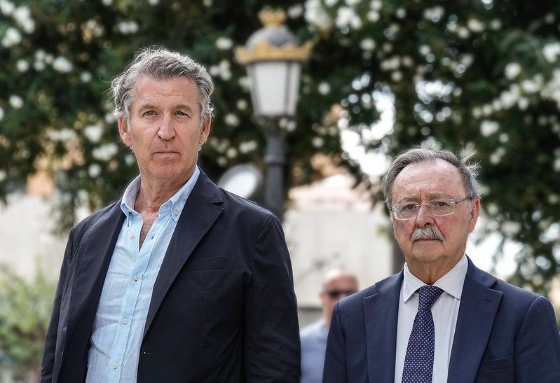Feijóo judicializa la crisis de Ceuta pese a las siete comparecencias del Gobierno