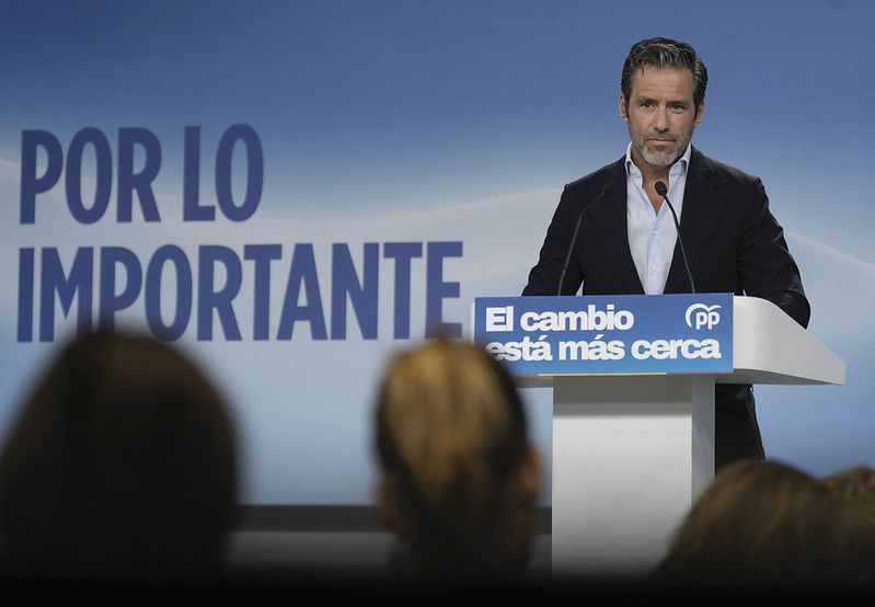 Sémper inaugura el curso político con Ceuta como argumento para casi todo