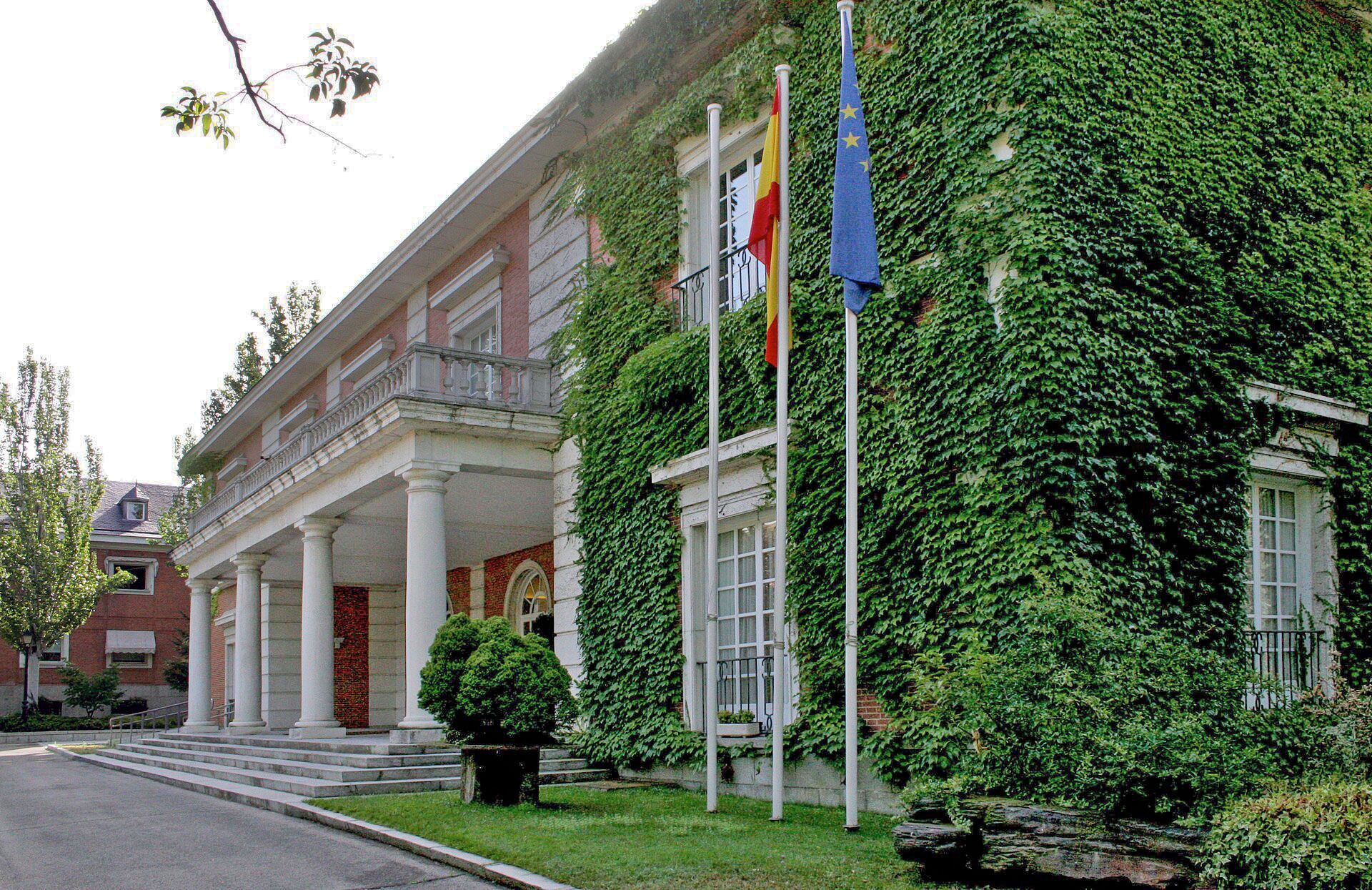 Palacio de la Moncloa, Madrid, España 