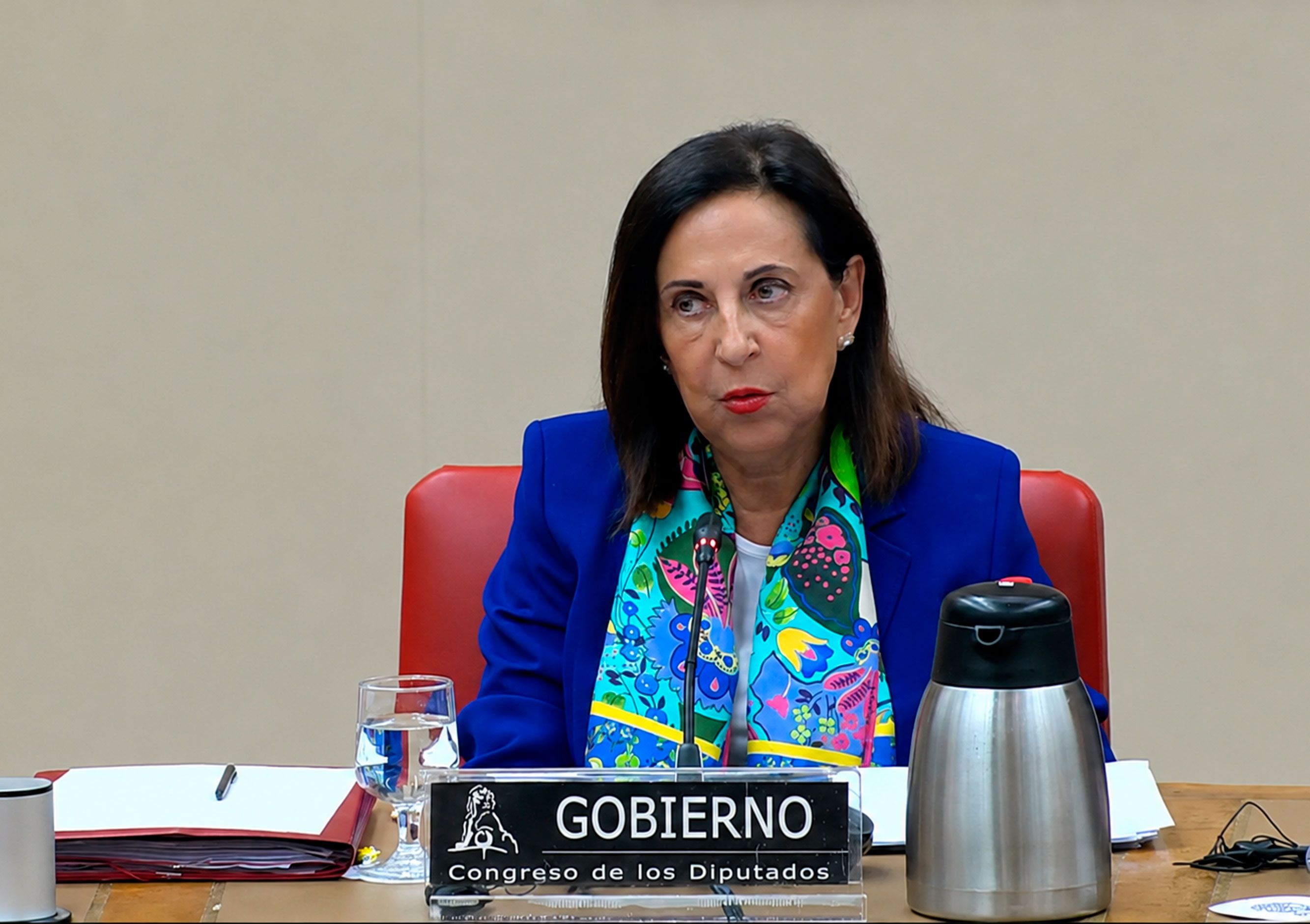 Comparecencia de Margarita Robles ante la Comisión de Defensa sobre los hechos ocurridos en Ceuta