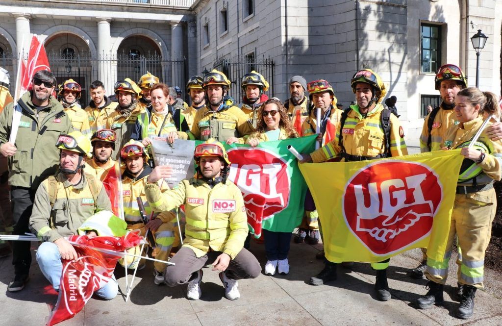 UGT-CAF alerta de que trasladar la sede forestal de Soto del Real alejaría a los agentes del territorio