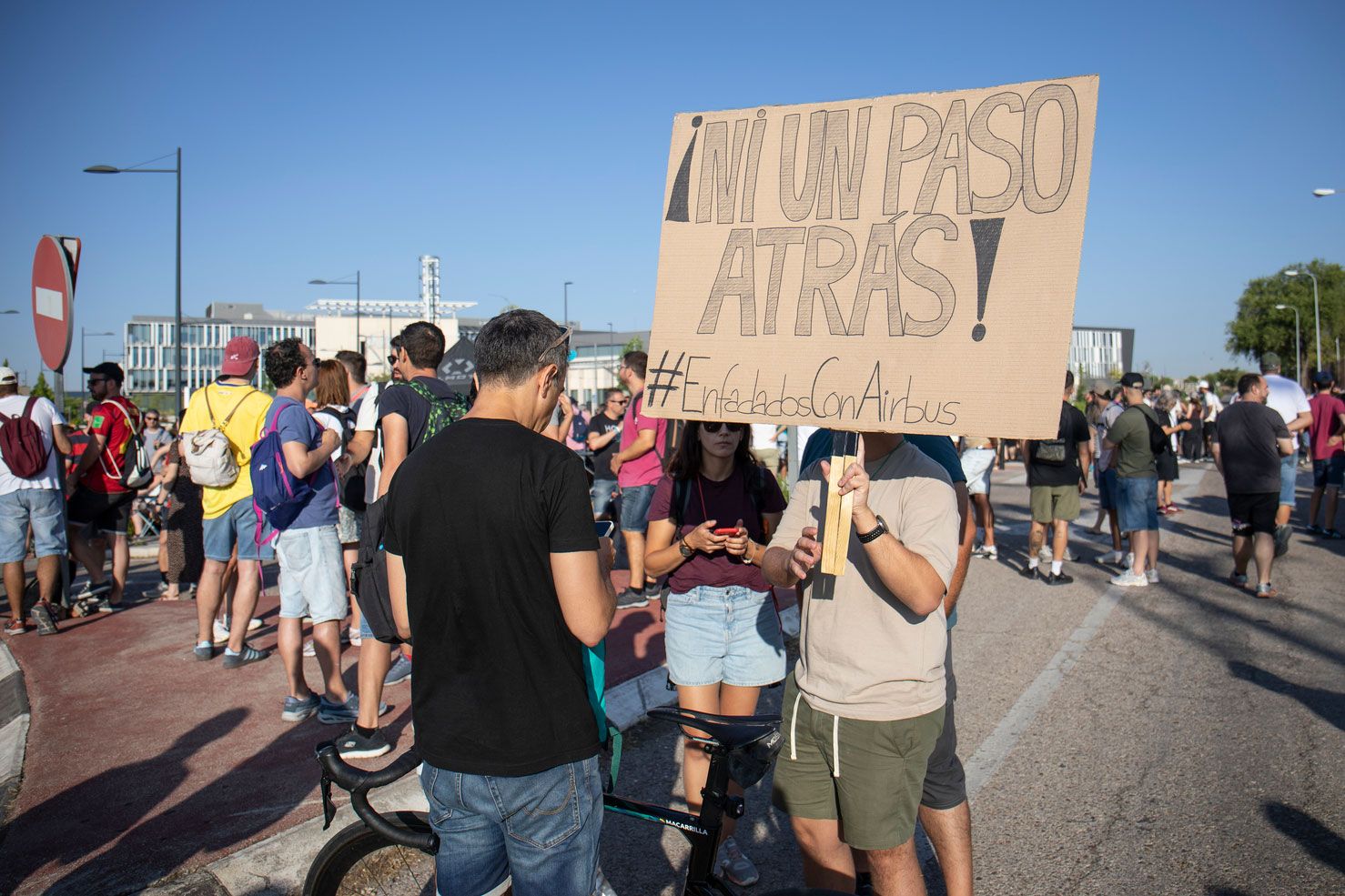 UGT exige a Airbus avances reales para cerrar el conflicto laboral y reclama una negociación "sin distracciones"