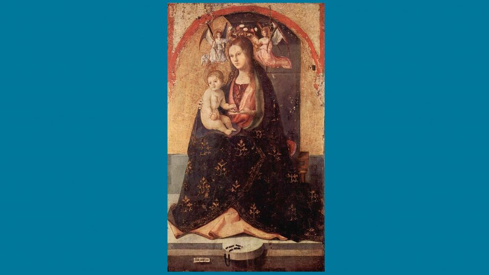 Antonello da Messina, Políptico de San Gregorio, 1473, Museo Regional de Messina. Fotografía Sailko Wikimedia Commons, CC BY SA 3.0. Antonello da Messina, Políptico de San Gregorio, 1473, Museo Regional de Messina. Fotografía Sailko Wikimedia Commons, CC BY SA 3.0.