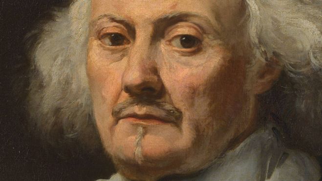 Gian Lorenzo Bernini, atribuido, Retrato de un anciano, hacia 1670. Kunsthistorisches Museum, Viena. Cortesía del Kunsthistorisches Museum.