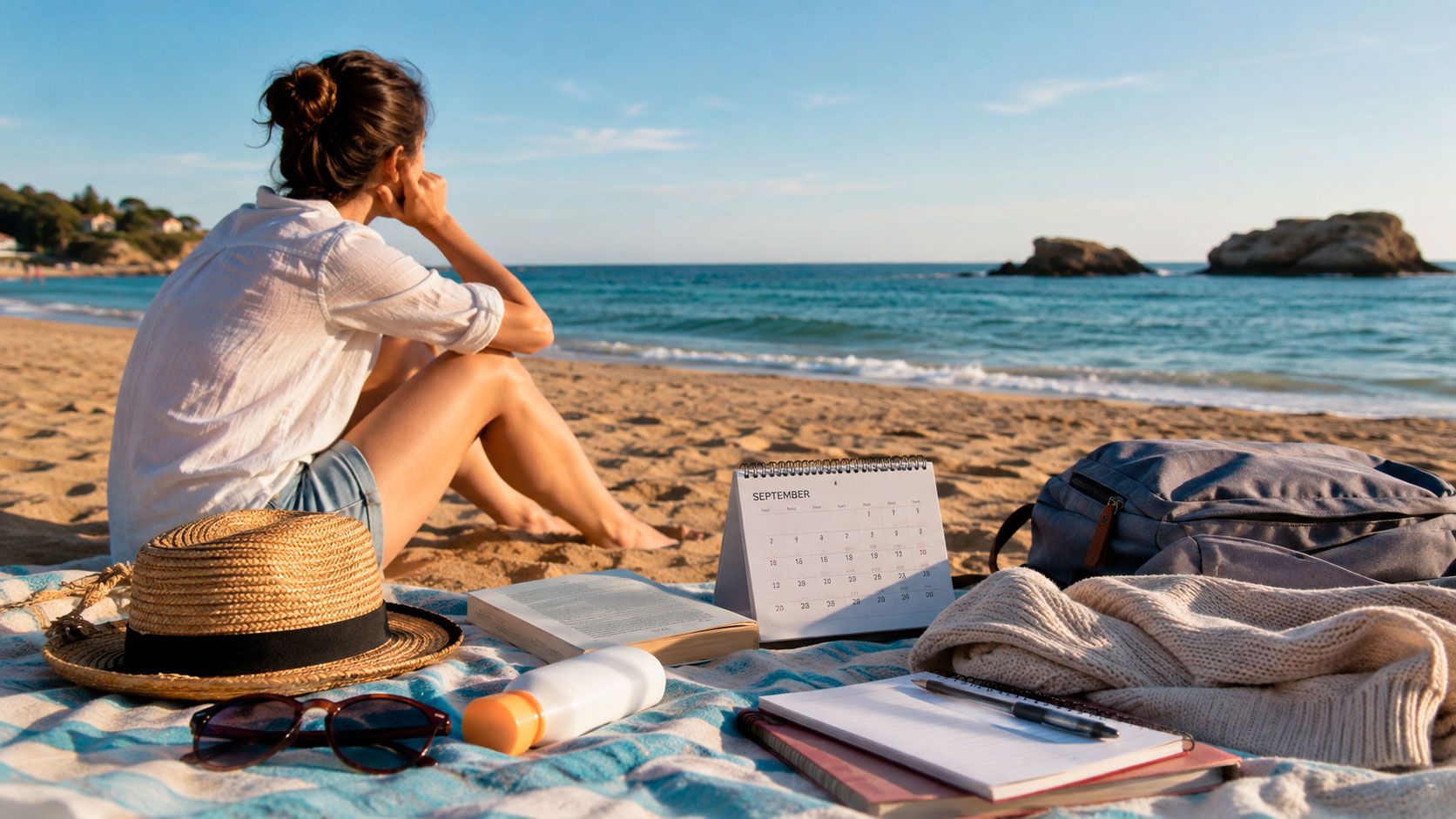 La vida en cuenta atrás: por qué estamos deseando que termine un verano que aún no ha acabado