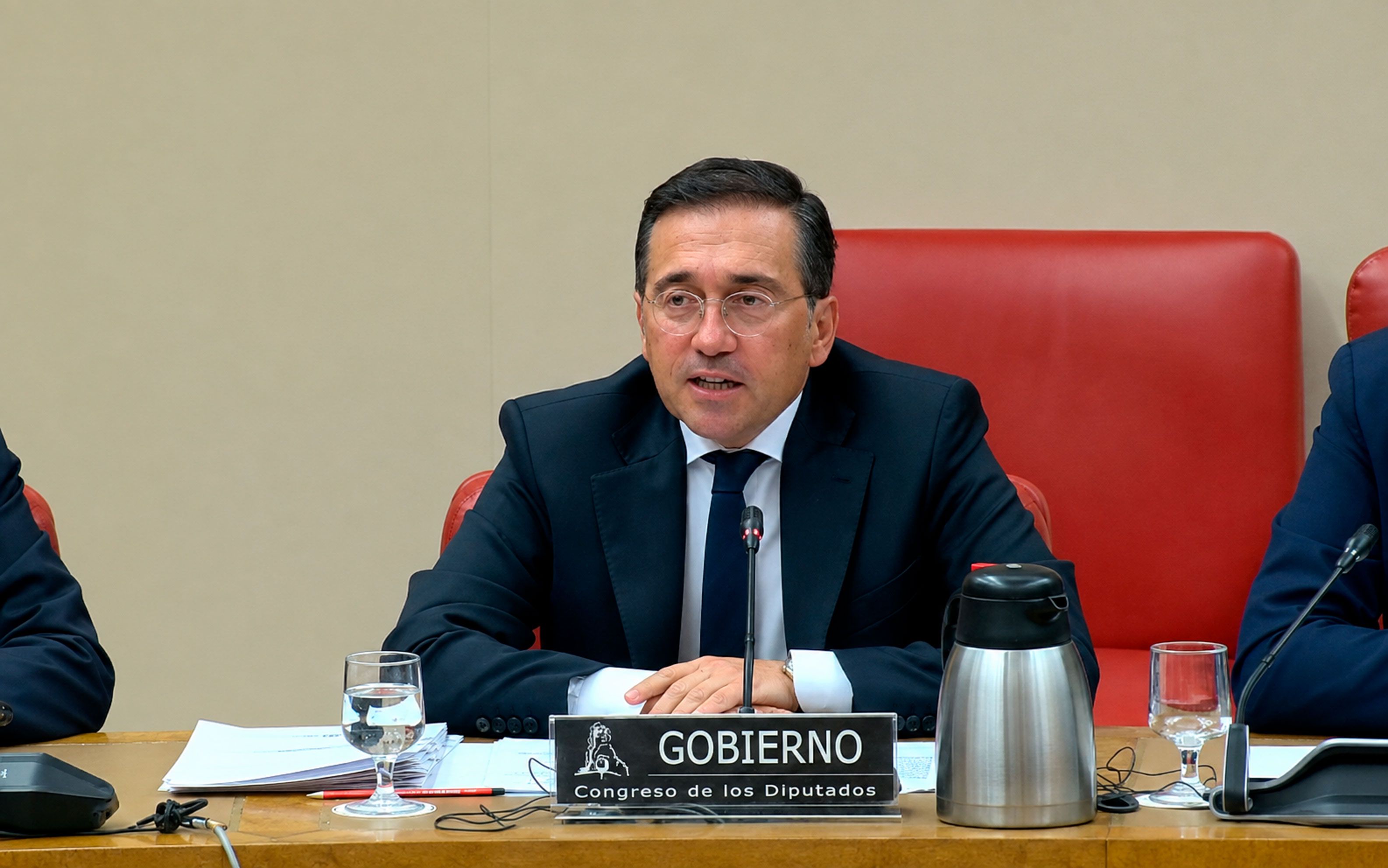 Comparecencia de José Manuel Albares, ministro de Asuntos Exteriores, Unión Europea y Cooperación, sobre la crisis de Ceuta