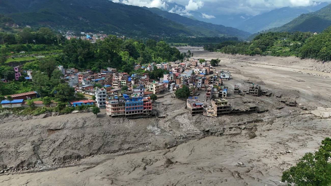Nepal localiza al último de los tres españoles desaparecidos tras la riada de Rasuwa
