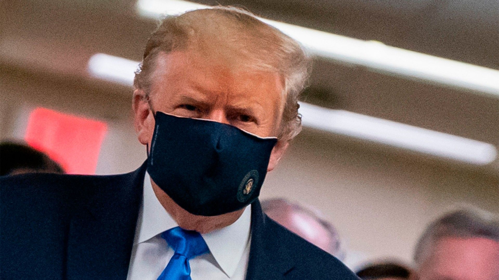 Intocables. Trump vacunas