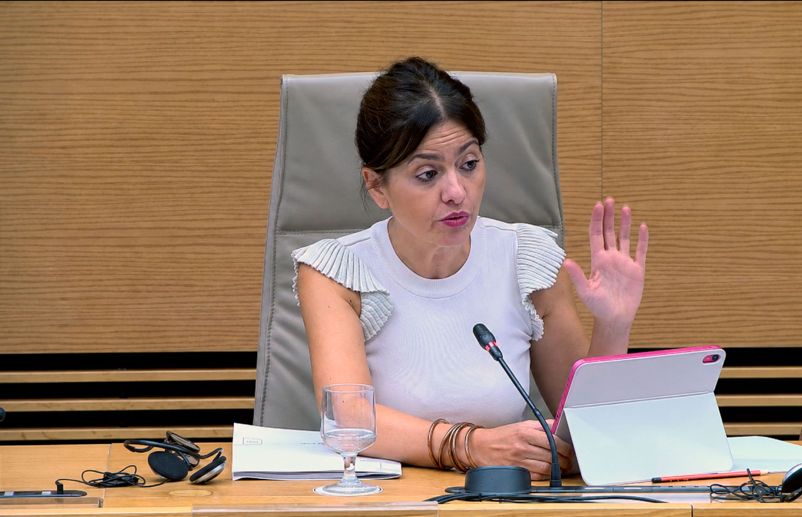 Comparecencia de Sira Rego, ministra de Juventud e Infancia, sobre la crisis de Ceuta