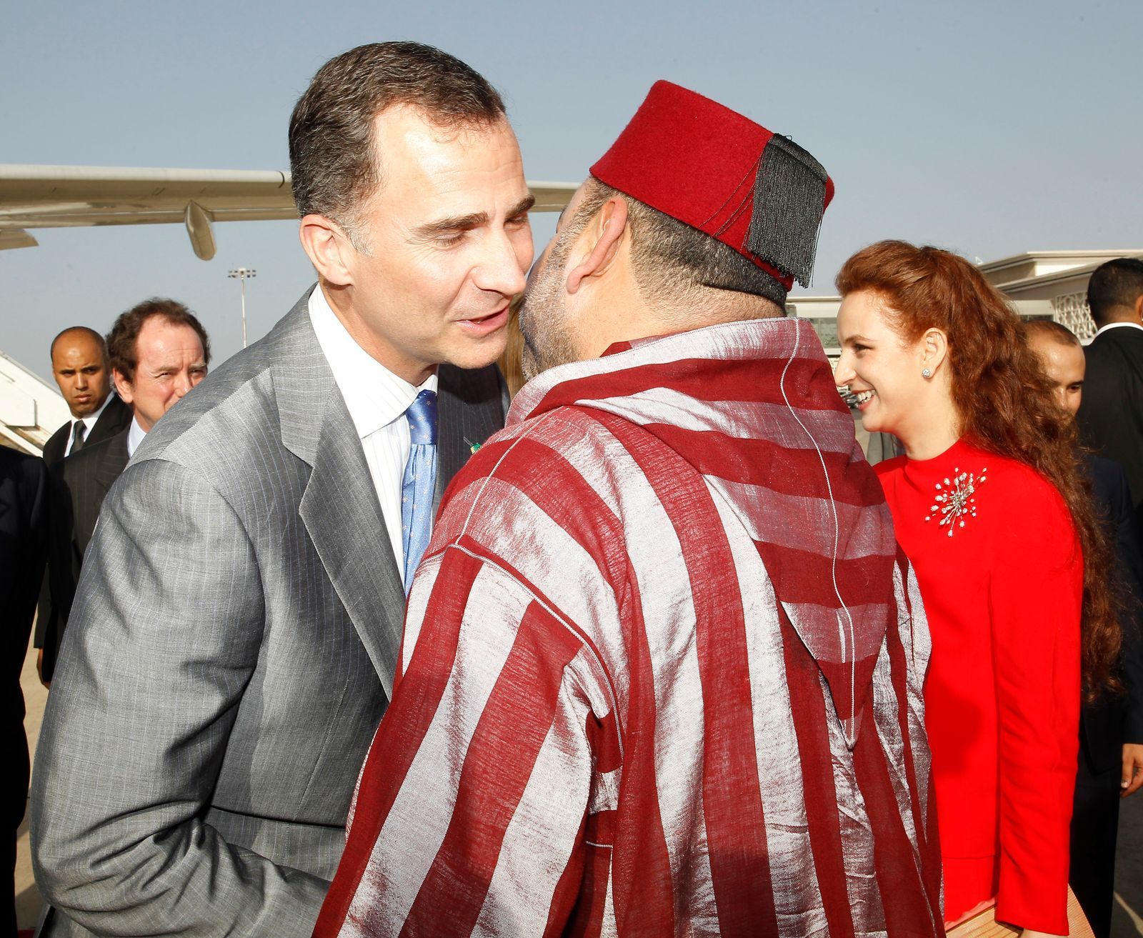 Recluido o incluido.  El rey y Marruecos