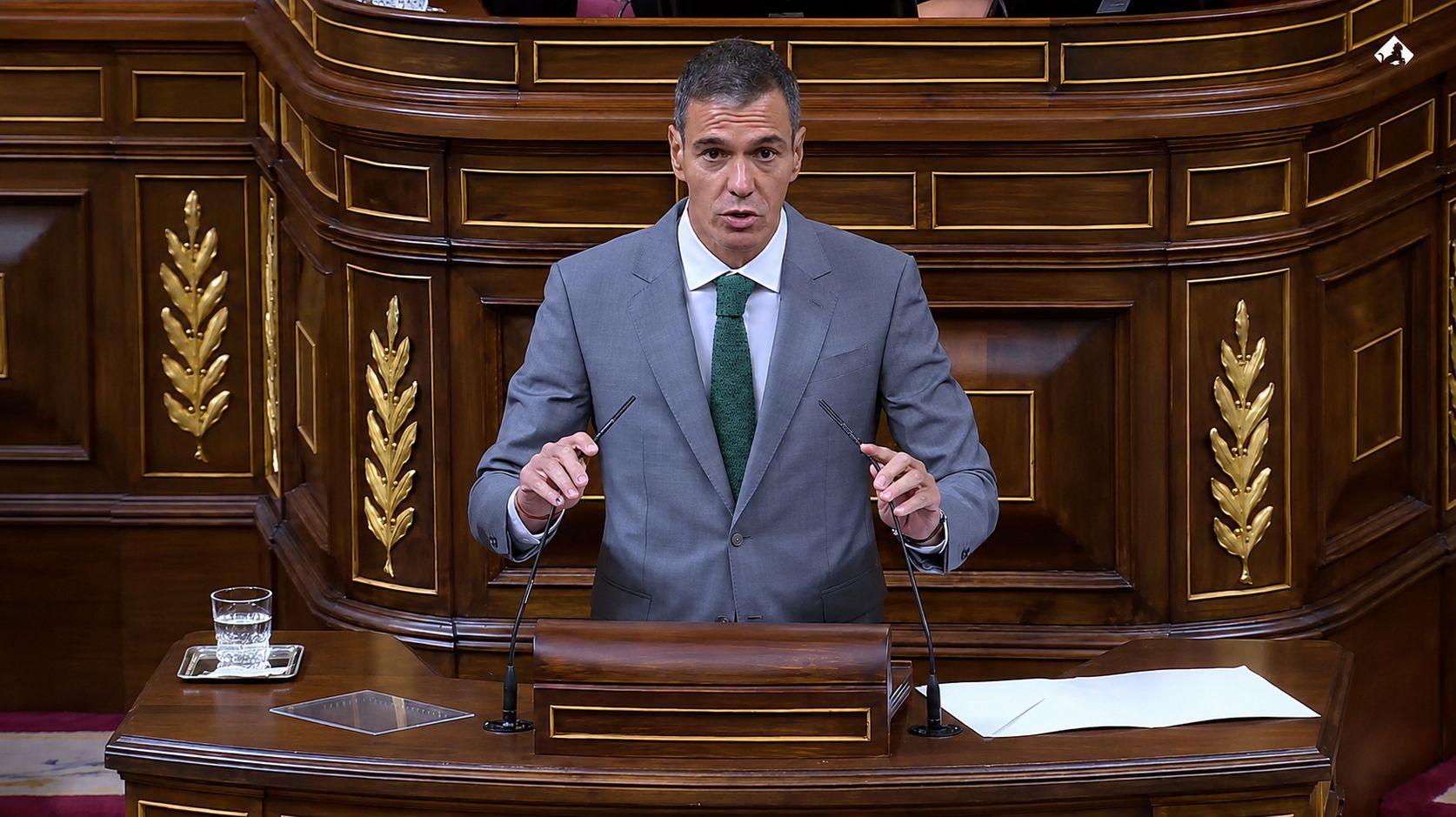 Intervención de Pedro Sánchez para dar explicaciones por Ceuta