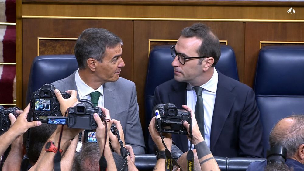 Intervención de Pedro Sánchez para dar explicaciones por Ceuta