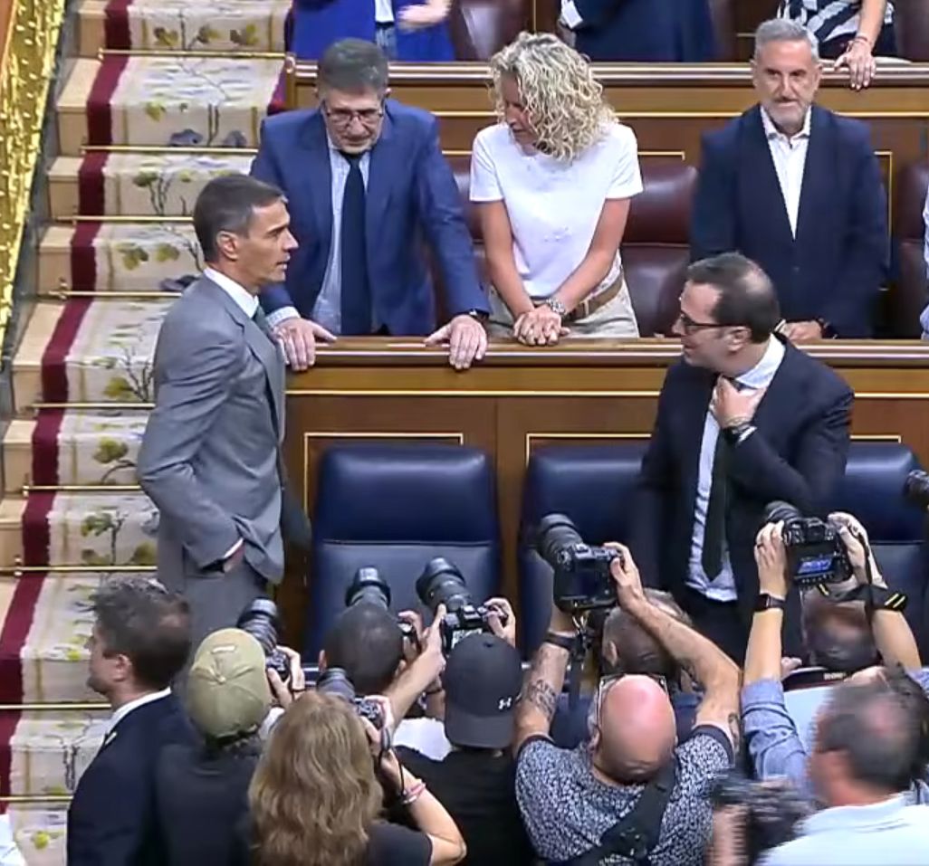 Intervención de Pedro Sánchez para dar explicaciones por Ceuta