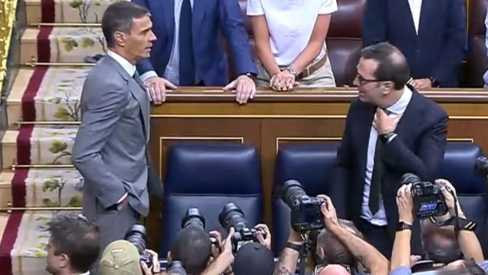 Intervención de Pedro Sánchez para dar explicaciones por Ceuta