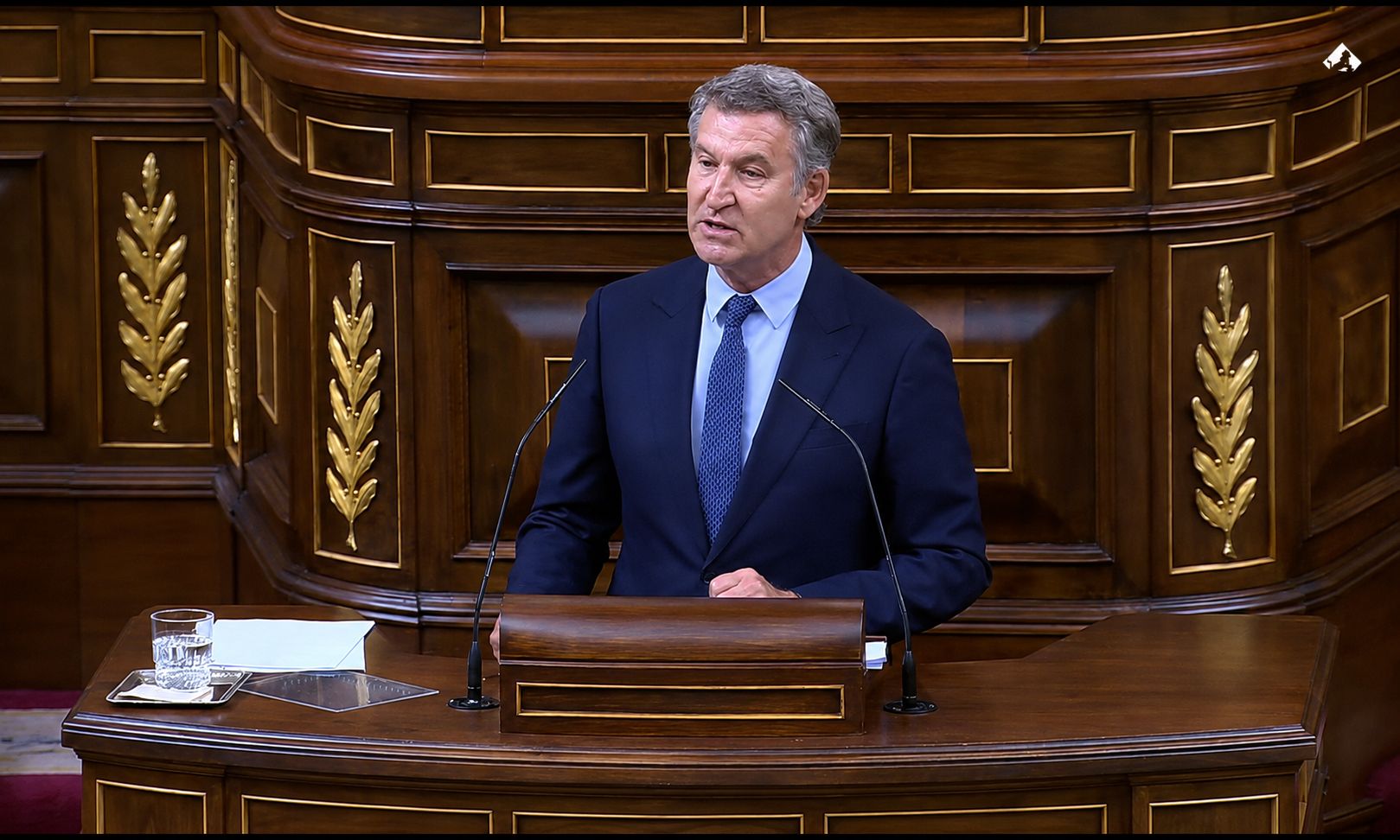 Intervención de Núñez Feijóo por Ceuta