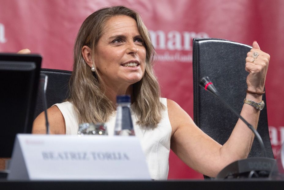 Sonia Catalán, directora general de la Fundación Más Sénior