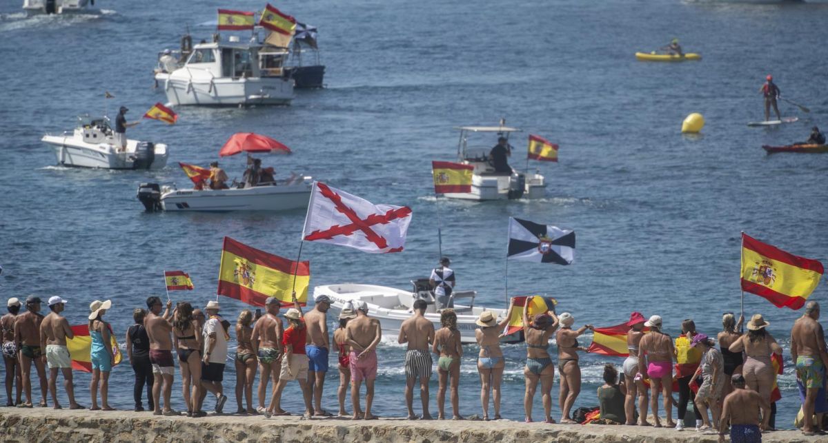 Patriotas de "pacotilla"