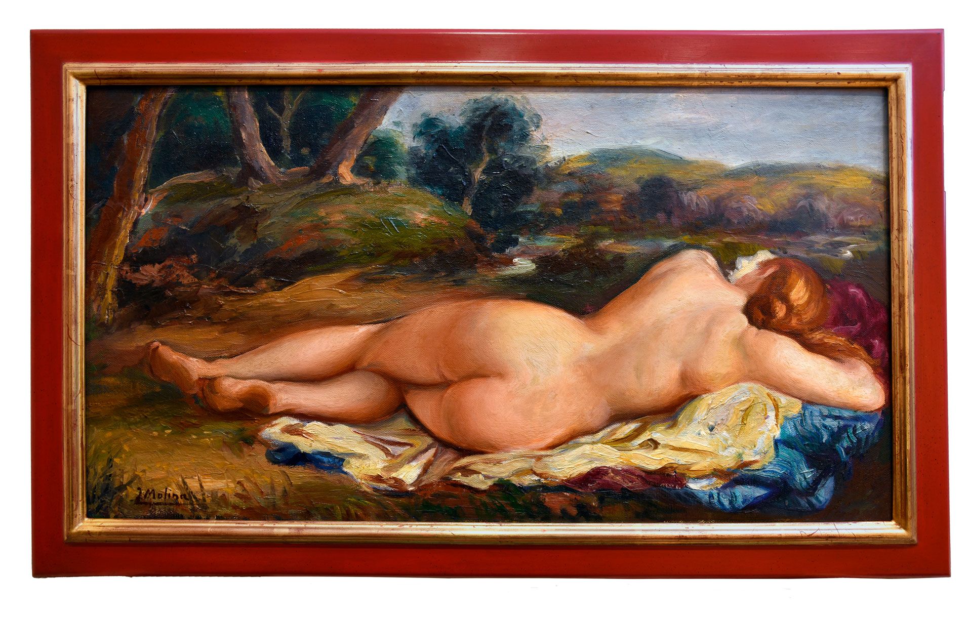 “La venus de Roma”, Jesús Molina García de Arias, 1935, colección particular