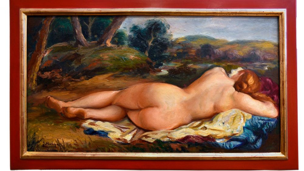 “La venus de Roma”, Jesús Molina García de Arias, 1935, colección particular “La venus de Roma”, Jesús Molina García de Arias, 1935, colección particular