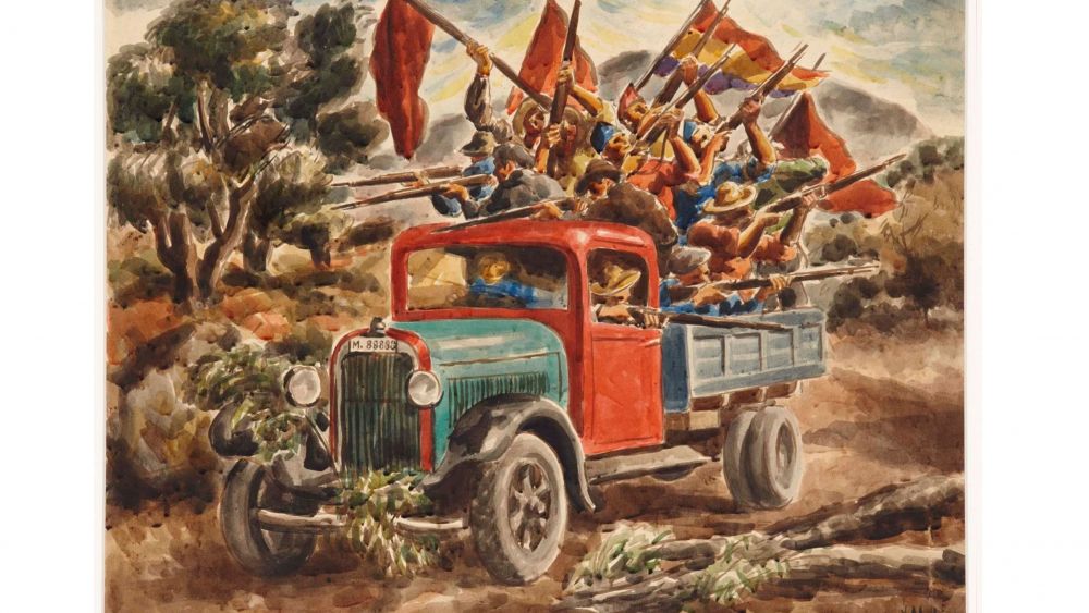 La España que no quieren conocer 1937. Molina García de Arias, Jesús, Museo Reina Sofia La España que no quieren conocer 1937. Molina García de Arias, Jesús, Museo Reina Sofia