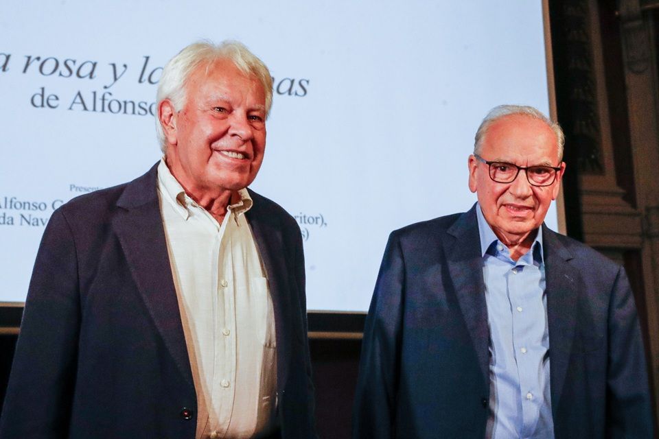 Felipe González y Alfonso Guerra
