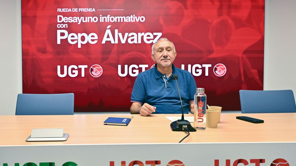 Desayuno Informativo con Pepe Álvarez Septiembre 2026, foto Agustín Millán