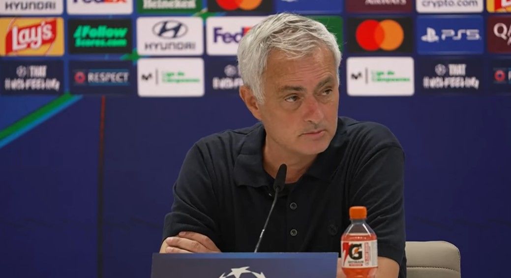 Mourinho Rueda de prensa