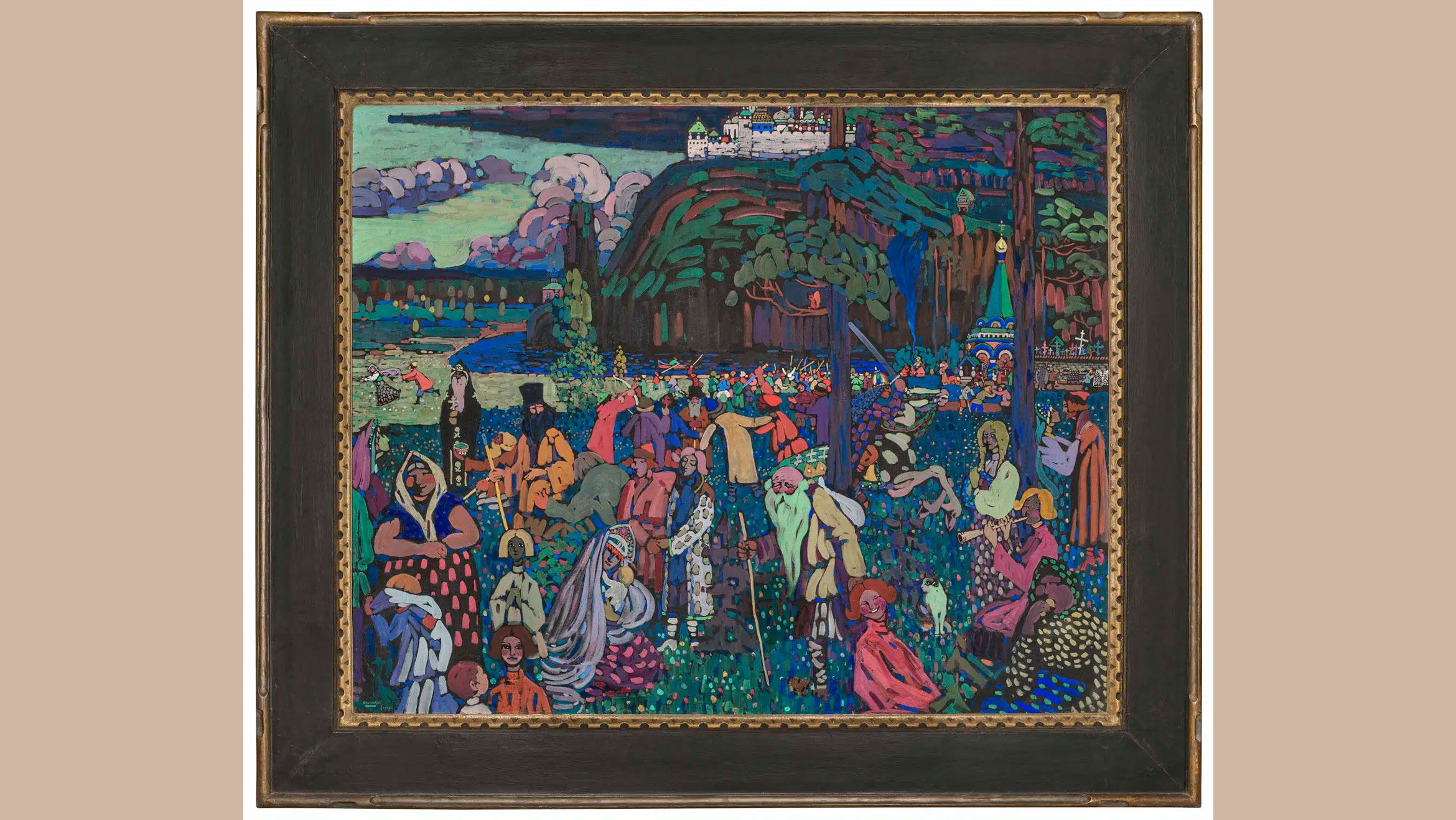 Crédito Wassily Kandinsky Artists Rights Society vía Christie's Images Ltd.