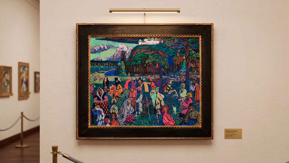 Crédito Wassily Kandinsky Artists Rights Society vía Christie's Images Ltd Crédito Wassily Kandinsky Artists Rights Society vía Christie's Images Ltd