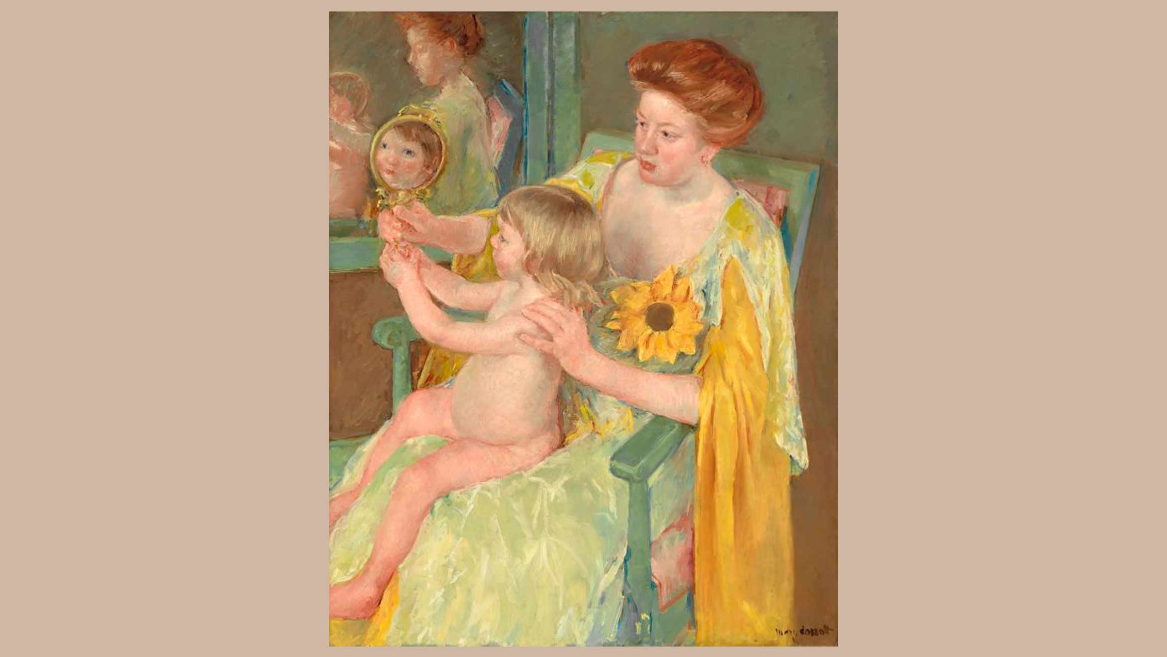 'Mujer con girasol', hacia 1905. Este cuadro está lleno de simbolismo sufragista y feminista Sepia Times  Universal Images Gro  Getty Images