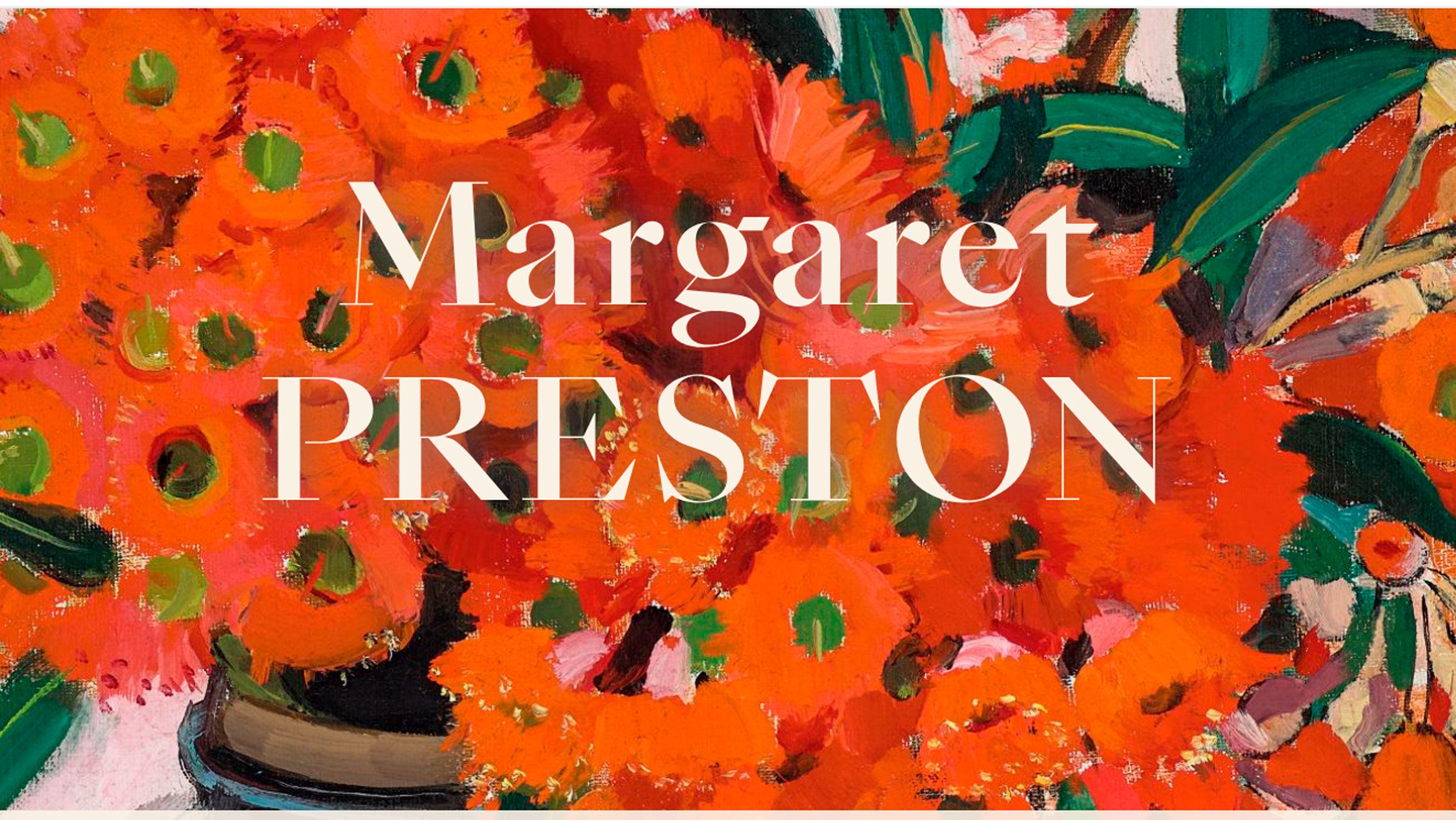 Margaret  Preston