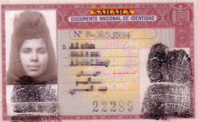 Saharauis con dni español. La provincia 53 vuelve