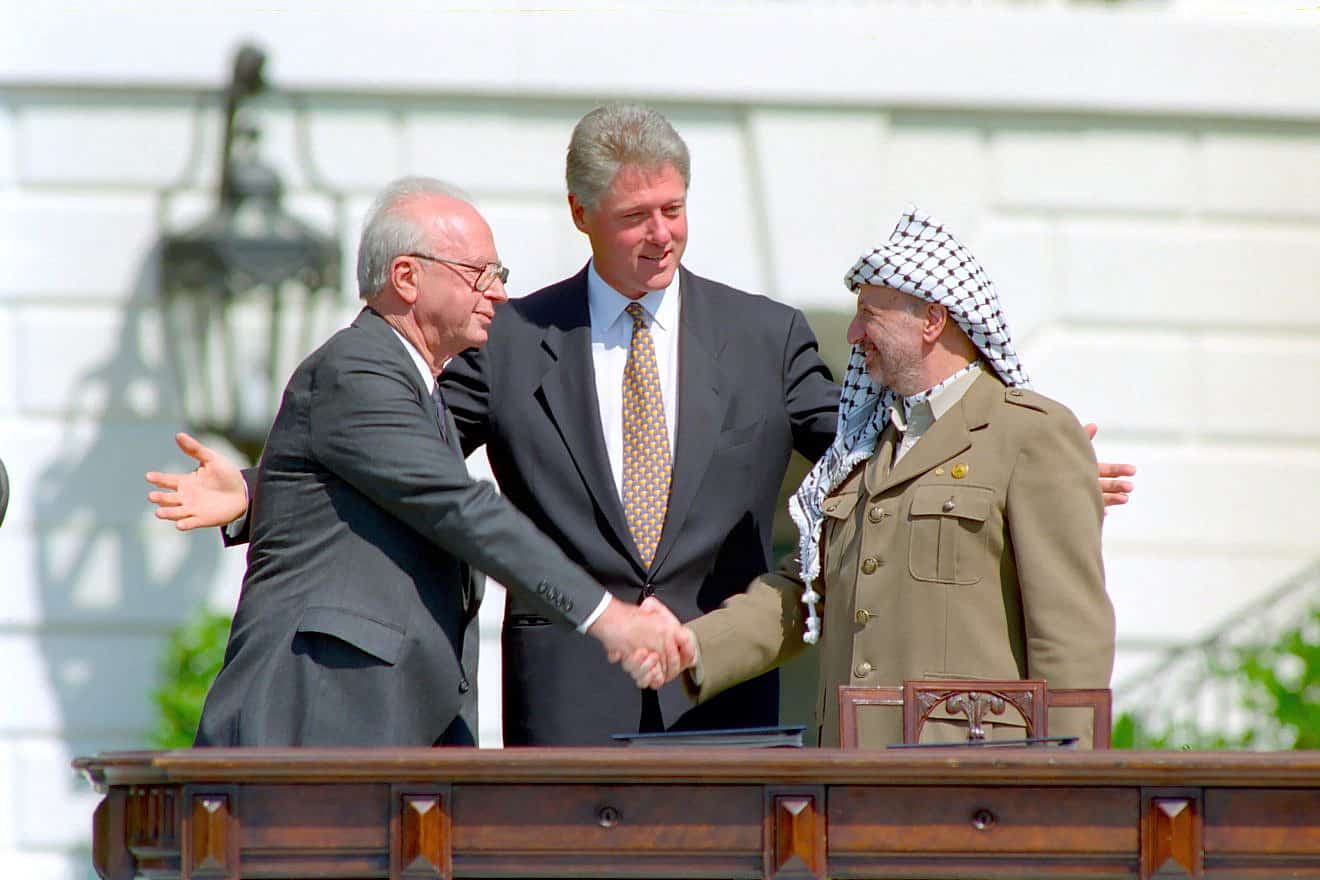 De Oslo al desplazamiento treinta y tres años que cambiaron el mapa de Palestina