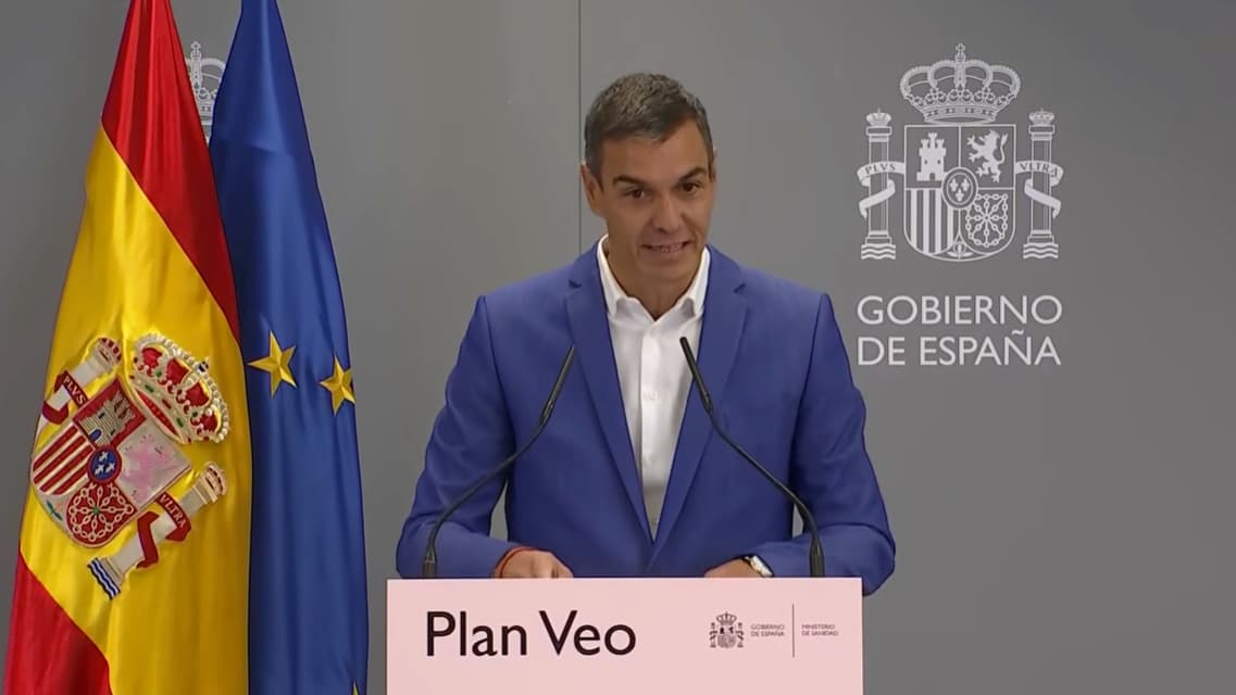 Pedro Sánchez sanidad
