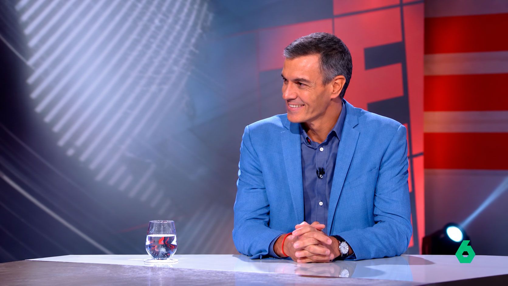 Entrevista a Pedro Sánchez en El Intermedio de La Sexta