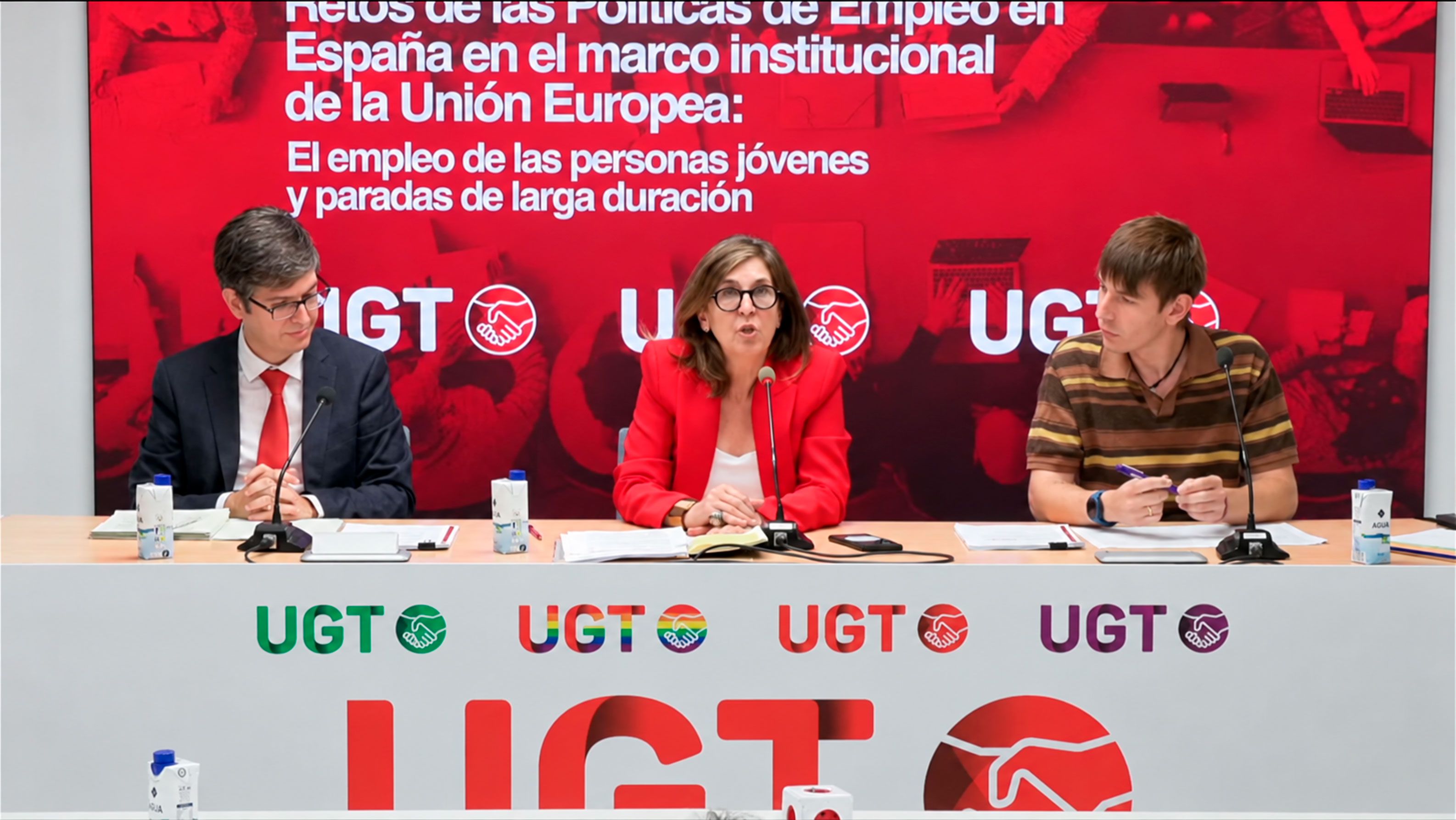 UGT denuncia 616 millones sin ejecutar en formación y exige empleo estable para jóvenes y parados de larga duración