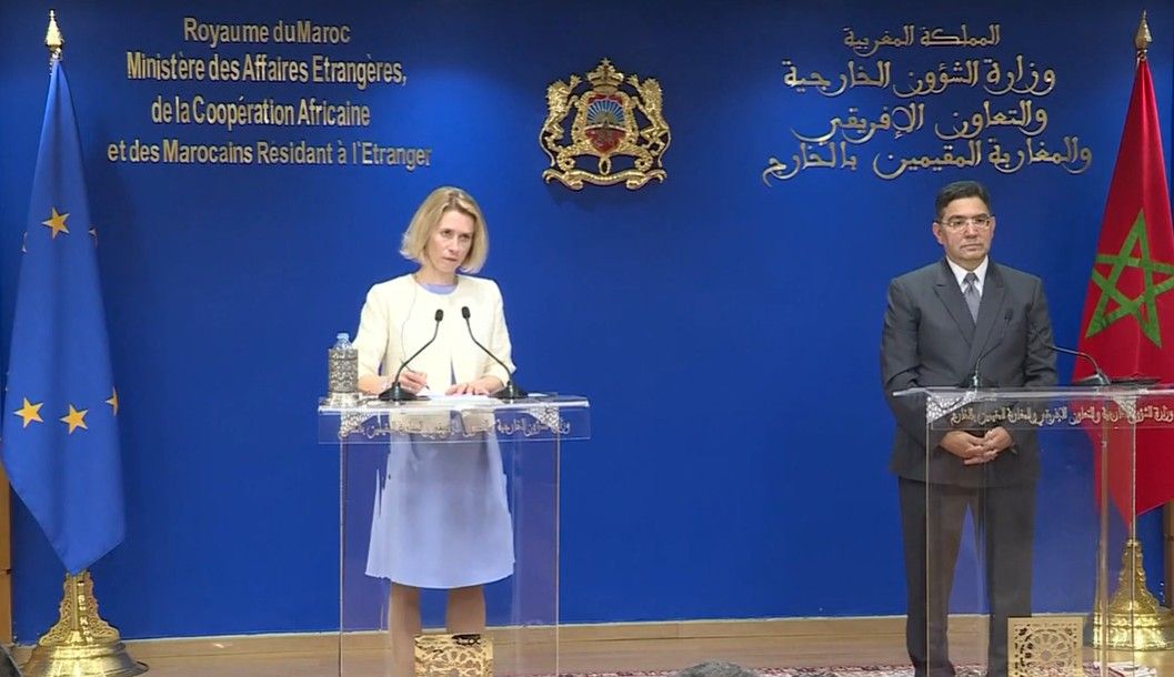 Unión Europea Marruecos Kallas