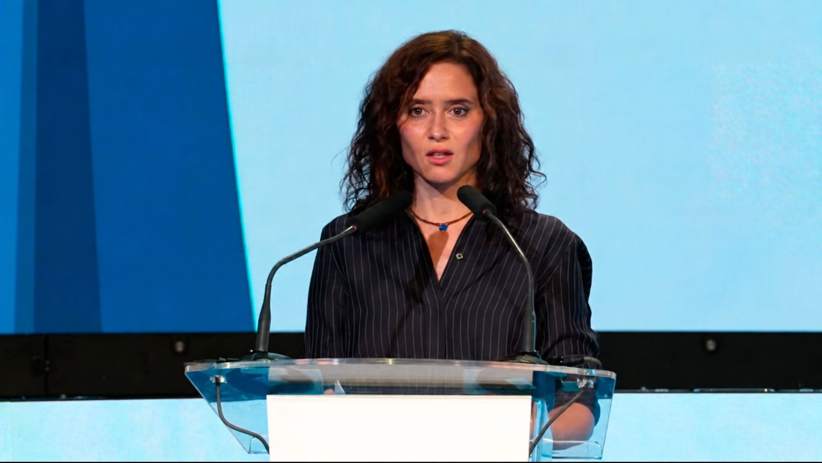 Isabel Díaz Ayuso, recibe el Premio ConSalud 2026 al Político del Año, concedido por la publicación sanitaria ConSalud.