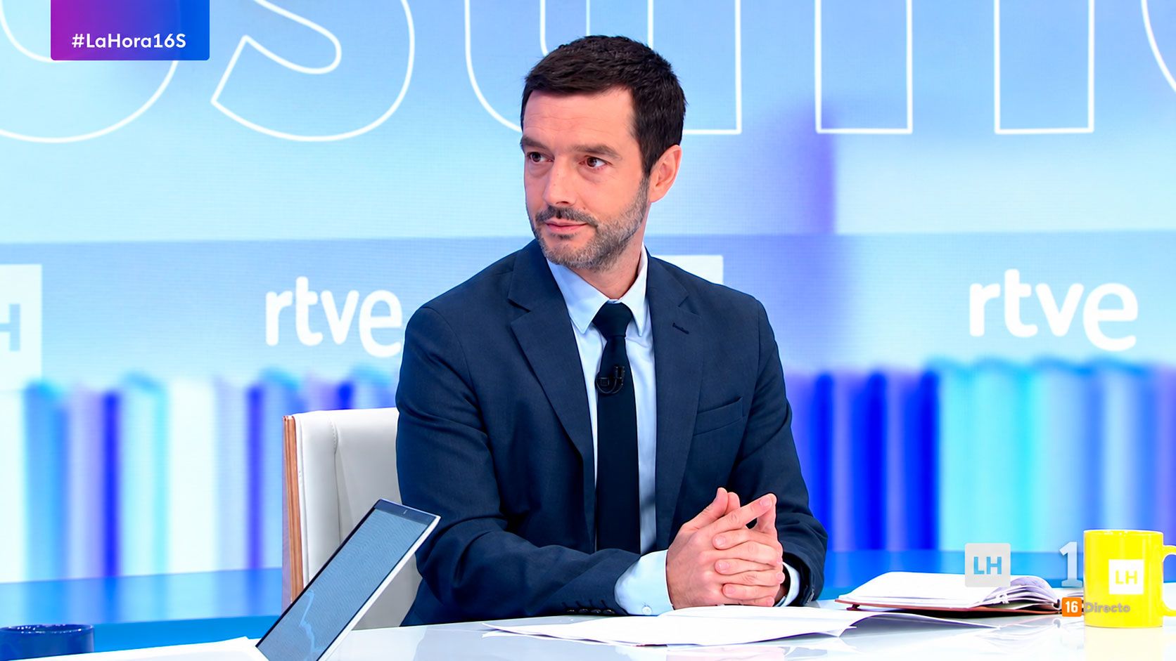 El ministro de Derechos Sociales, Consumo y Agenda 2030, Pablo Bustinduy en RTVE
