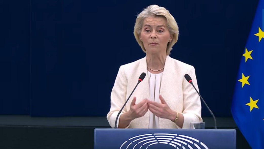 Von der Leyen Marruecos