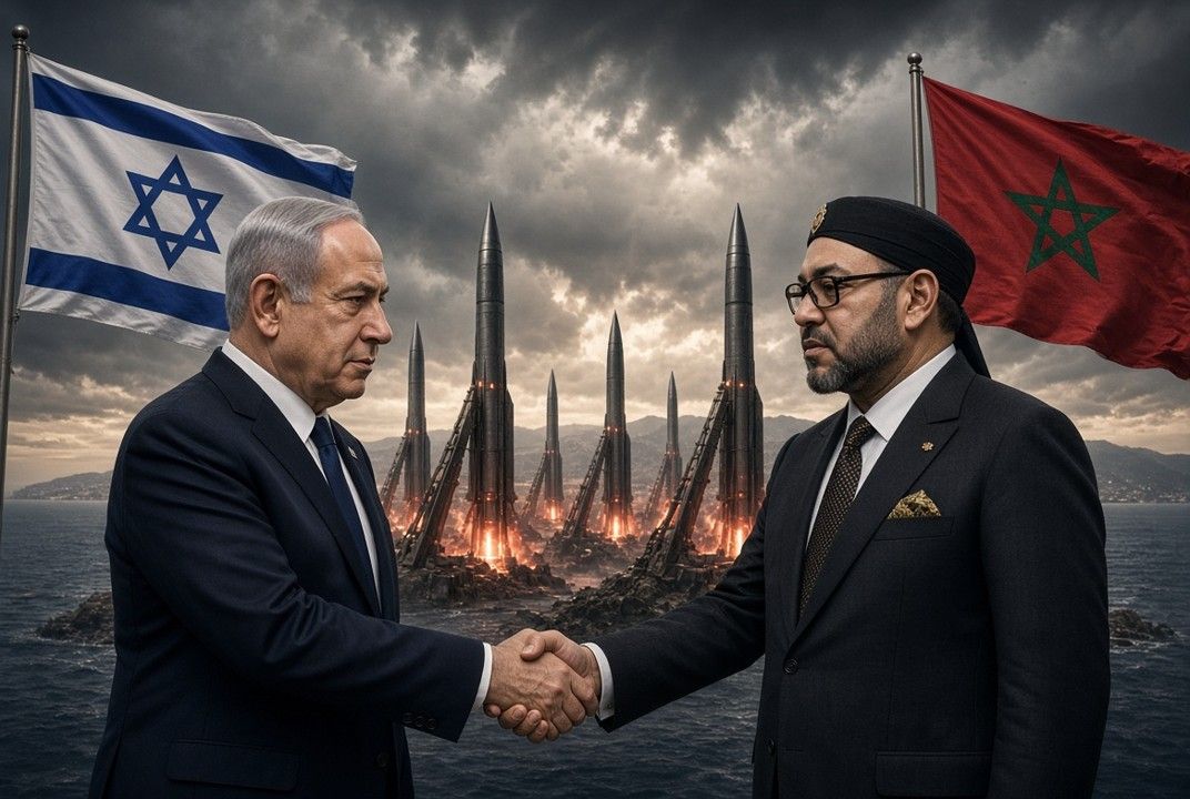 Marruecos Israel Temor Bombas