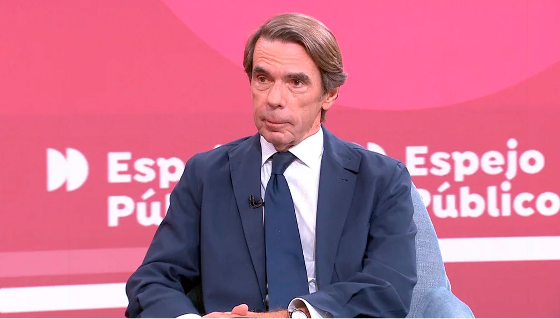 Aznar en Espejo Público A3