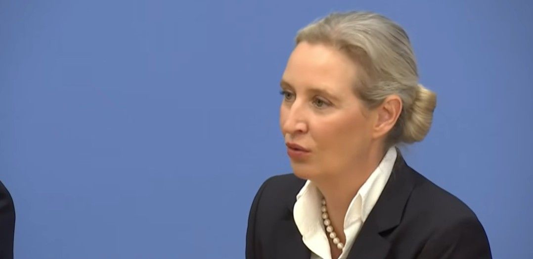 Alice Weidel AfD Europa