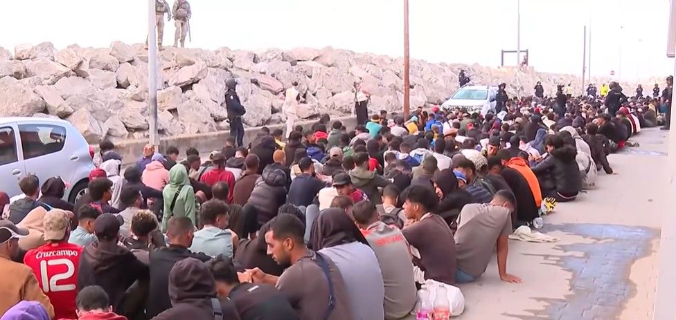 Migrantes Ceuta Marruecos