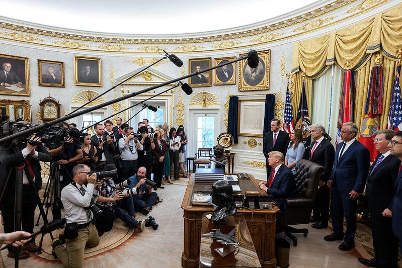 Trump prensa Fox