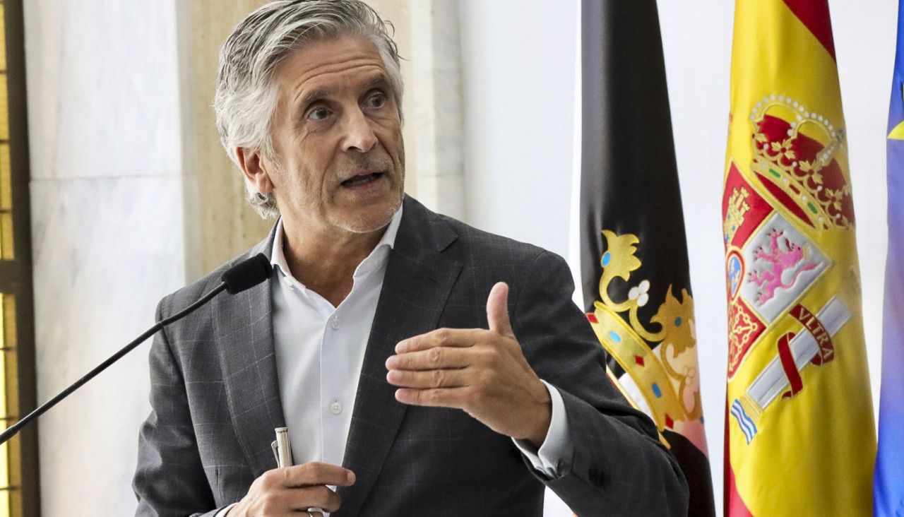 Ministro de Interior, Fernando Grande Marlaska