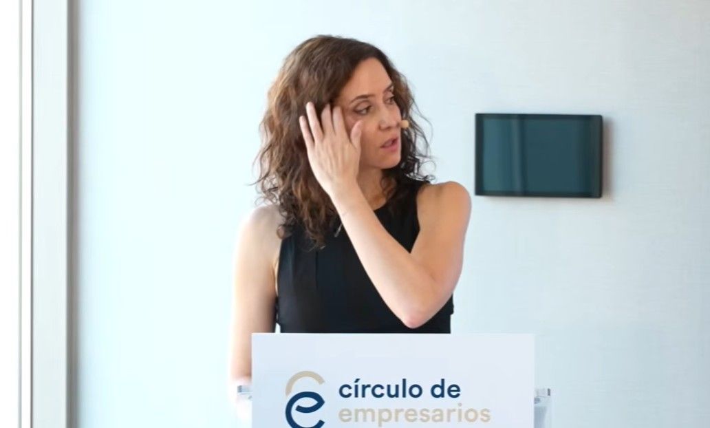 Ayuso algarada memoria selectiva